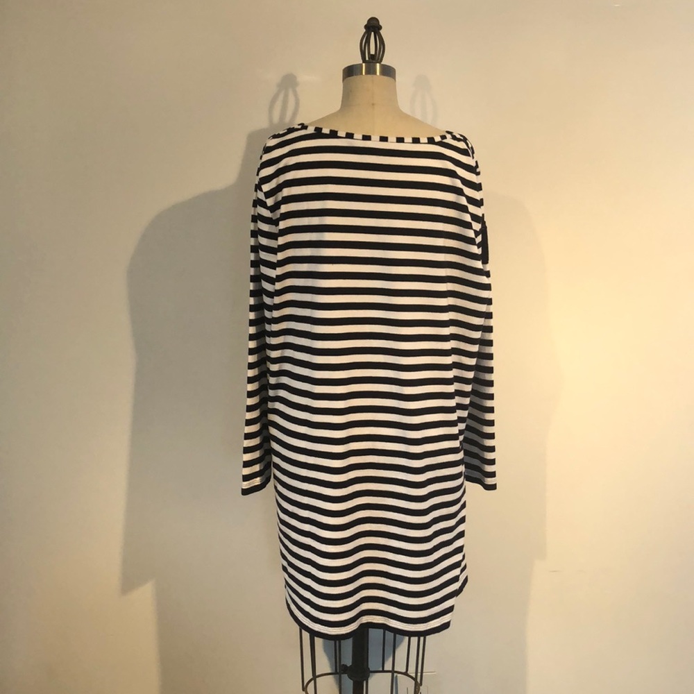 Vineyard vines dark blue striped dress - Picture 2 of 6